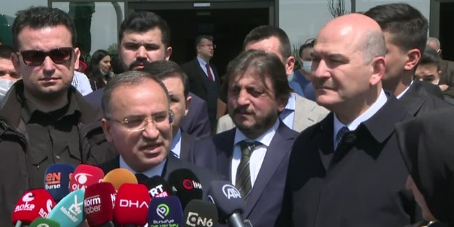 Adalet Bakanı ile İçişleri Bakanı'ndan ortak açıklama