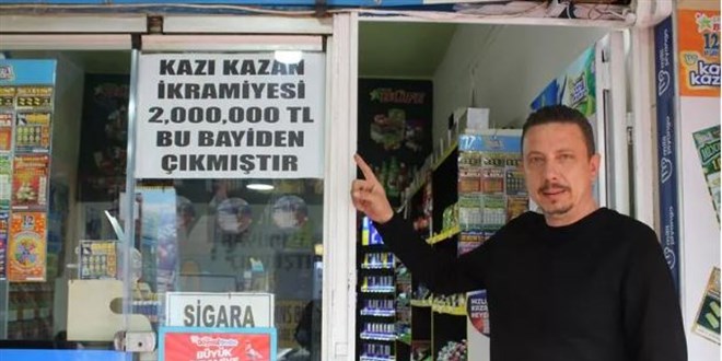 Kazı Kazan'la 2 milyon TL kazandı: Veresiye defterindeki borçları ödedi