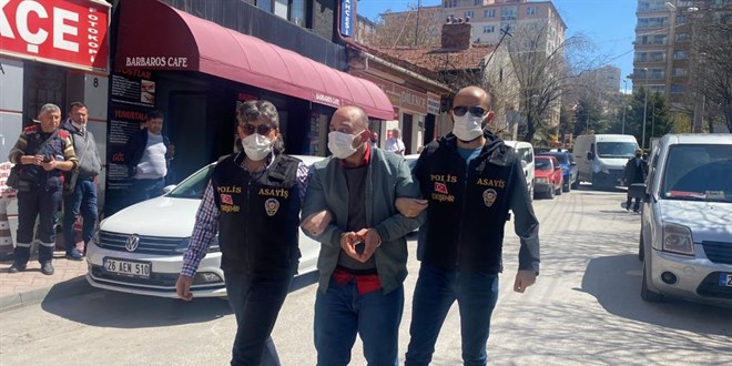 Kız yurduna giren şüpheli adli kontrol şartıyla serbest kaldı