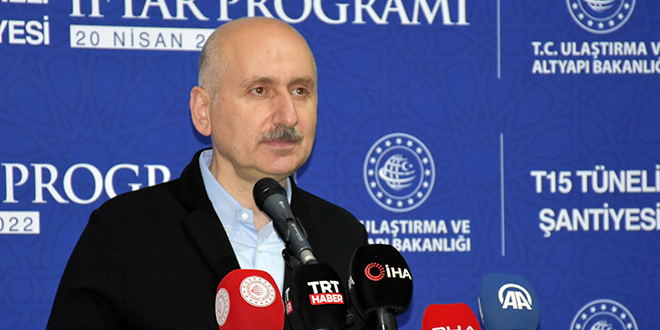 Bakan Karaismailoğlu: Demiryolu ağımızı 2053'de 28 bin 590 kilometreye hedefledik