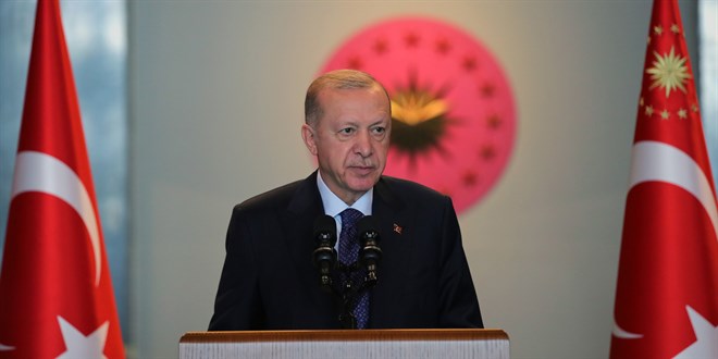 Erdoğan: Tüm imkanlarımızla sporcularımızın yanında olmayı sürdüreceğiz
