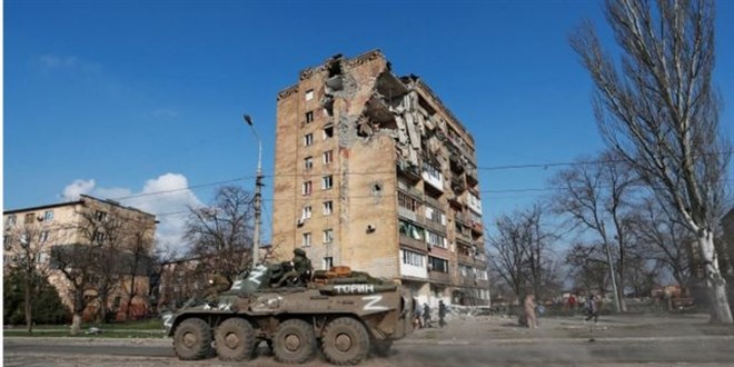 Ukrayna'da direnişin sembol kenti düştü!