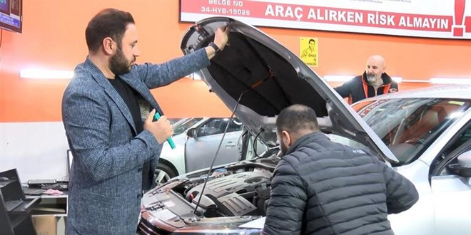 İkinci el otomobilde sahte ekspertiz raporu hilesi