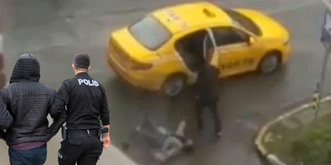 Yabancı uyruklu müşterisini darbeden taksicinin belgesi iptal edildi