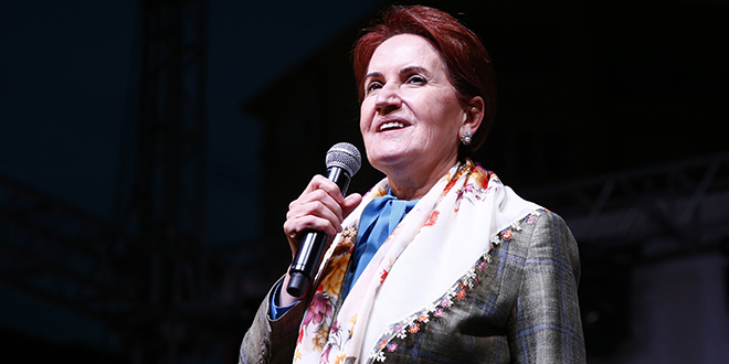 Akşener'den AYM'nin seçim kanuna dair ilk açıklama