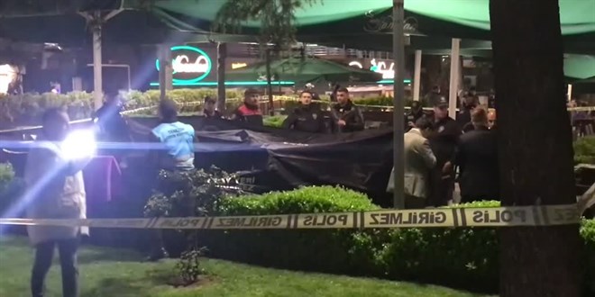 Tartıştığı eşini çay bahçesinde vuran kişi tutuklandı