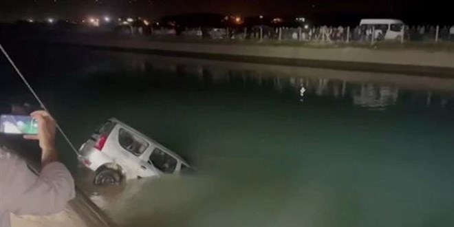 Şanlıurfa'da araç sulama kanalına düştü: 3 ölü 2 kayıp