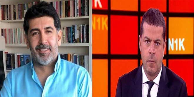 Levent Gültekin ve Cüneyt Özdemir birbirine girdi!