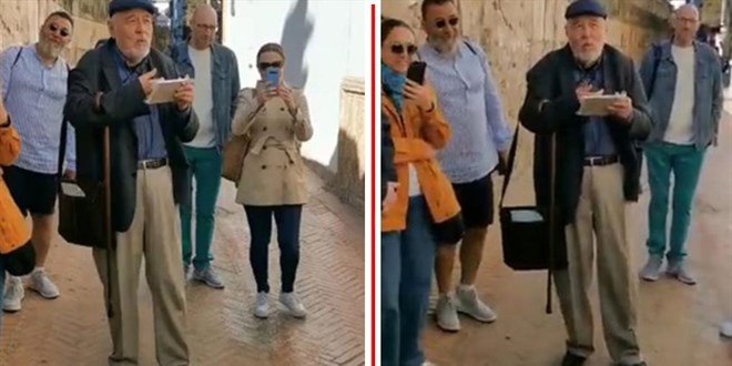 İlber Ortaylı'nın kendinden geçtiği anlar