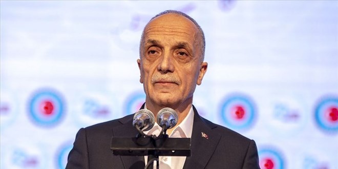 Türk-İş Başkanından 'asgari ücret' ve 'emekli maaşı' açıklaması