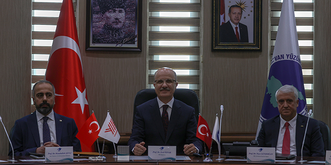 YÖK Başkanı: Üniversiteler şehirlerin kalkınmasına destek vermeli