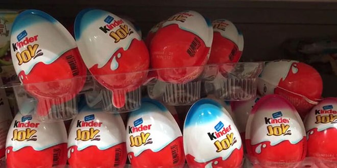 Toplatma kararı verilen 'Kinder' ürünlerine sıkı denetim