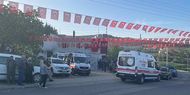 Şehit Uzman Çavuşun Kahramanmaraş'taki ailesine acı haber verildi