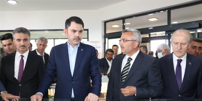 Bakan Kurum: Cumhuriyet tarihimizin en büyük deprem dönüşümünü başlattık