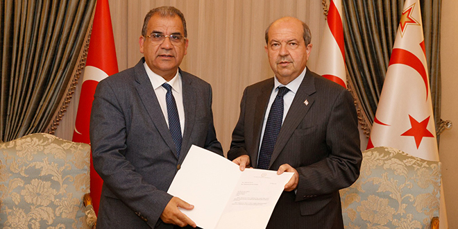 KKTC Cumhurbaşkanı Tatar, hükümet kurma görevini Sucuoğlu'na verdi