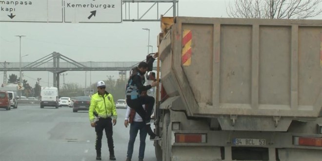 Denetimden kaçmak istediler: Bahaneleri 'pes artık' dedirtti