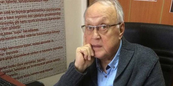 Gazeteci Tufan Türenç, Ankara'da vefat etti