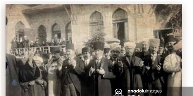 Meclisin açılış hazırlıkları TBMM arşivinde