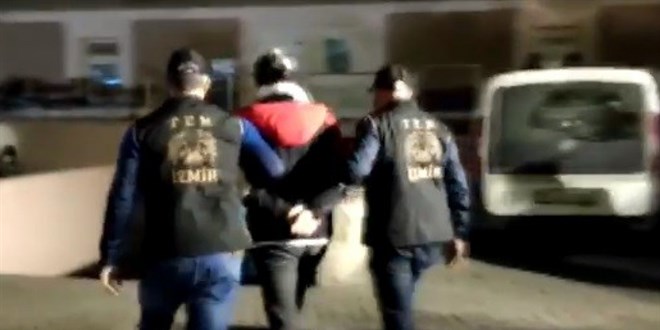 İzmir merkezli FETÖ operasyonunda yakalanan 34 şüpheli itirafçı oldu