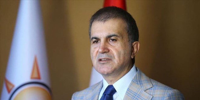 AK Parti Sözcüsü Ömer Çelik, Adana'da konuştu