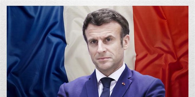Fransa'da Macron yeniden Cumhurbakan seildi