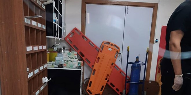 Lice ilçesinde sağlık çalışanlarına saldıran şüpheli tutuklandı