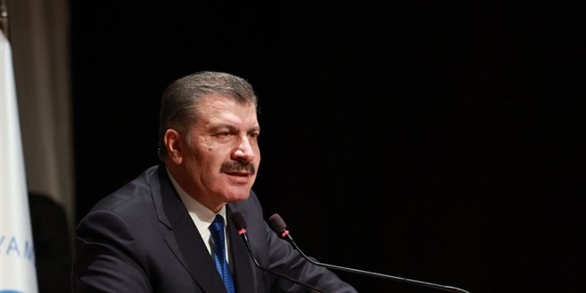 Bakan Koca: Ben tokalaşmaya başladım bile