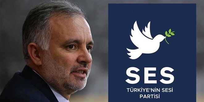 Ayhan Bilgen'in Trkiye'nin Sesi Partisi'nin ismi ve logosu deiti! O partiyle birletiler