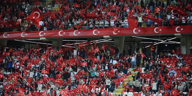 Türkiye'nin taraftar haritası çıkarıldı: En çok taraftarı olan takımlar?
