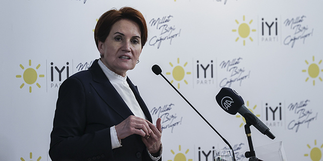 Akşener: Millet İttifakı'nı Kılıçdaroğlu'na ben önerdim