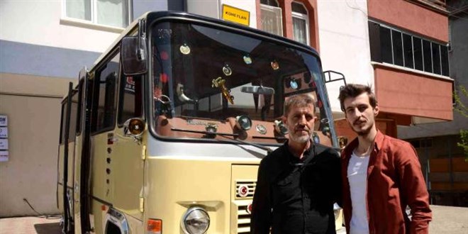 1996 model Magirus minibüsün son halini görenler gözlerine inanamıyor