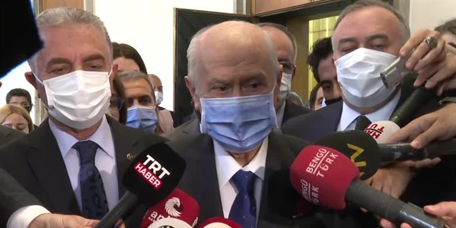 Bahçeli'den 'Kavala' yorumu: Hukukun kararına saygı duyulmalı