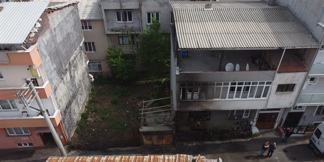 Bursa'da d��en u�a��n �arpt��� evin sahibi ya�ananlar� anlatt�