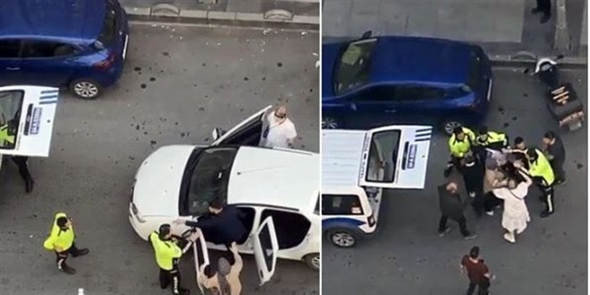Ceza yazan polise tehdit: Seni aldıracağım, gel teke tek çıkalım