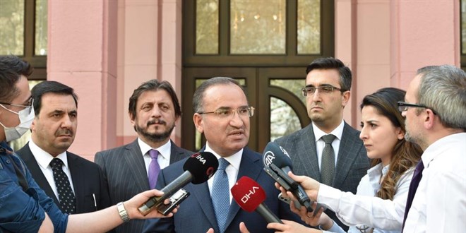 Gezi davası kararı tartışması: Bakan Bozdağ'dan açıklama