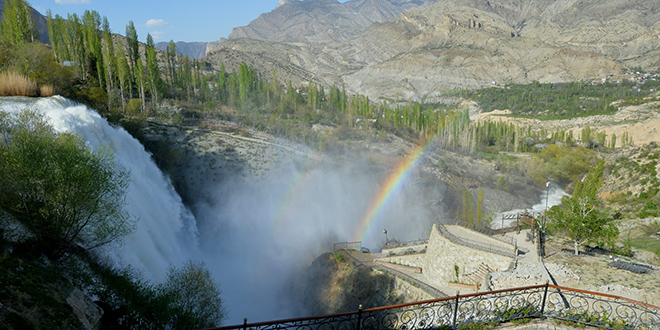 Tortum �elalesi'nin kurudu�u iddialar� yalanland�