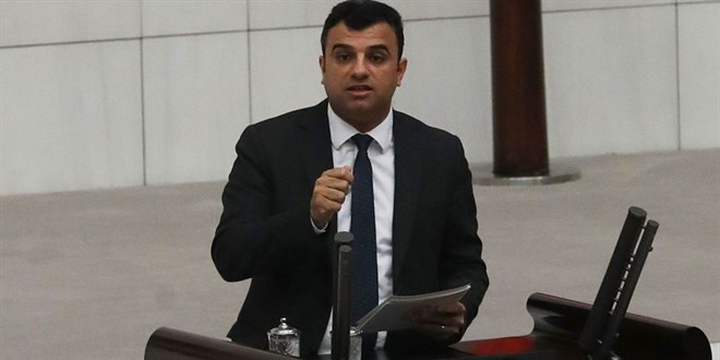 HDP'li Ömer Öcalan hakkında soruşturma 18:23