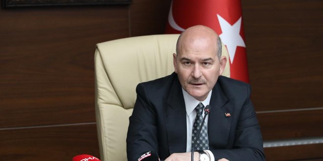 İçişleri Bakanı Süleyman Soylu: Afetlerin acı tecrübeleri var 19:04