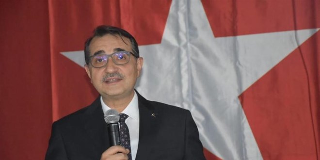 Bakan Dönmez: Siirt'te 3 bin 300 varil petrol üretiliyor 22:11