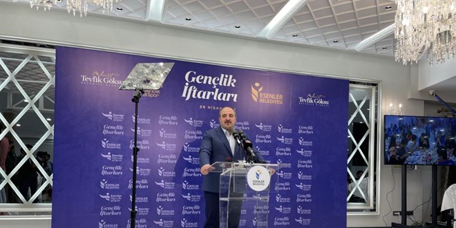 'Türkiye'yi gençlerle birlikte en büyük 10 ekonomiden biri yapacağız' 22:23