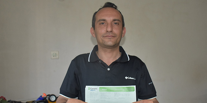 Hesabına yanlışlıkla yatırılan 1 milyon lirayı sahibine iade etti 23:48