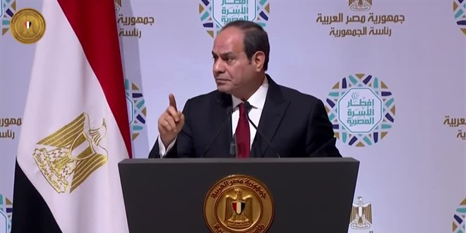 Mısır Cumhurbaşkanı Sisi: Mursi'nin yanında duruşum, Mısır'ın yanında duruşumdu