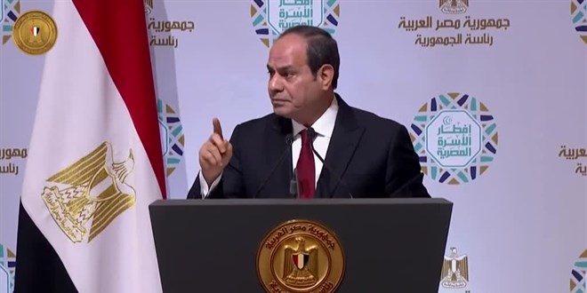 Msr Cumhurbakan Sisi: Mursi'nin yannda duruum, Msr'n yannda duruumdu