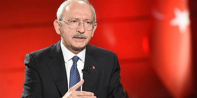 Kldarolu adayln ilan etti iddias CHP kulislerinde konuuluyor