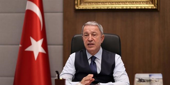 Bakan Akar: İstanbul Boğazı'nı yakından gözetliyoruz, ek tedbir aldık
