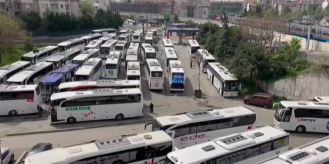 Ramazan Bayramı için otobüs biletleri tükendi