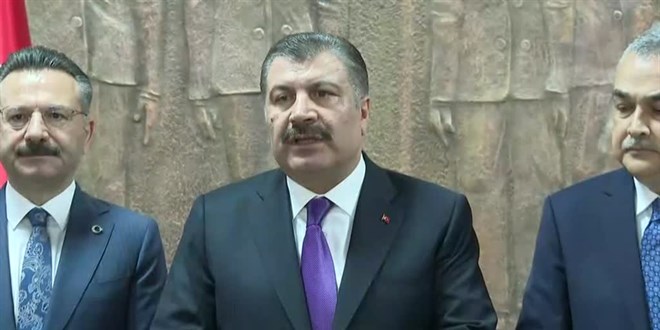 Sağlık Bakanı Koca: Zihinlerimizden salgının korkusunu atıyoruz
