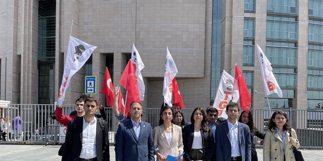 TGB, HDP'li Paylan hakk�nda su� duyurusunda bulundu