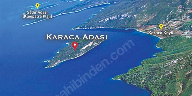 Sahibinden sat�l�k ada! 316 bin metrekare, 360 milyon TL