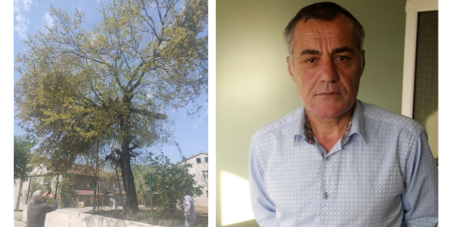 Uğuruna cinayet bile işlenen yolu açmak isterken öldü